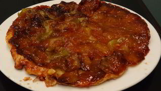 Рецепт Тарта татен из слоеного теста