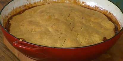 Шаг 10: тарта татен с грушами и изюмом