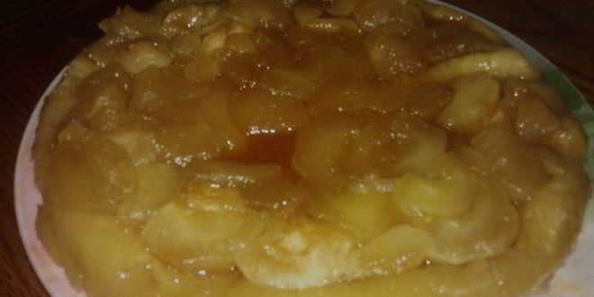 Рецепт тарта татен