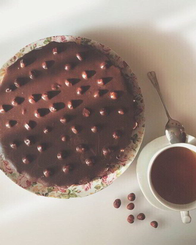 Рецепт тарта тоффи