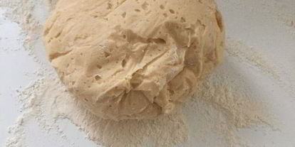 Шаг 7: тарта тропезьен с творожным кремом