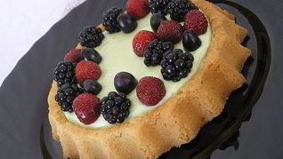 Рецепт Тарта Ягодная полянка