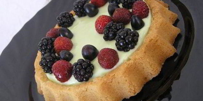 Рецепт тарта ягодная полянка