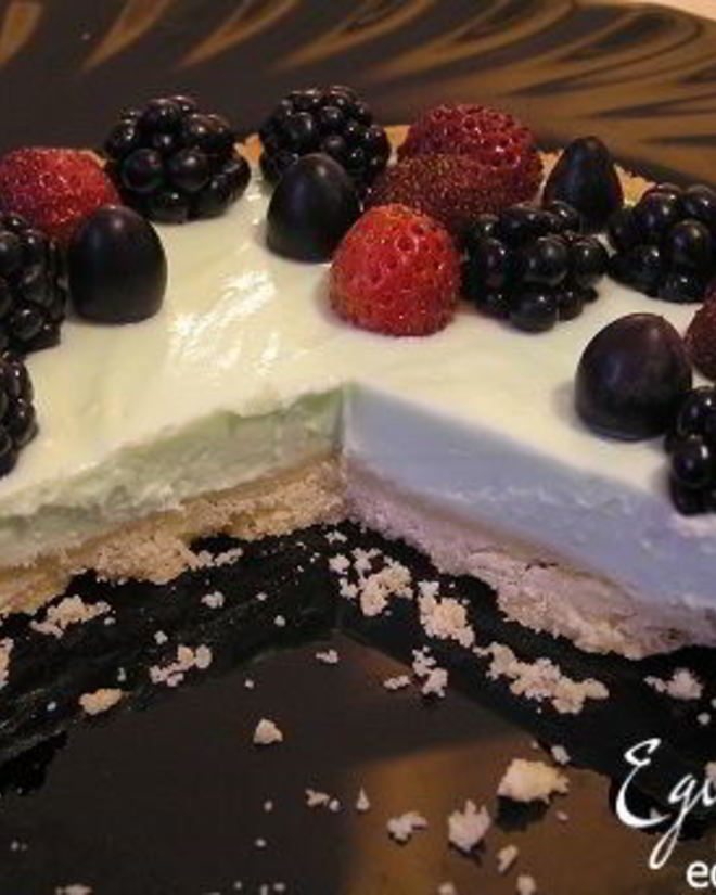 Рецепт тарта ягодная полянка