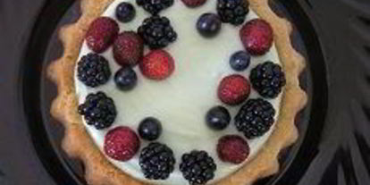 Шаг 8: тарта ягодная полянка