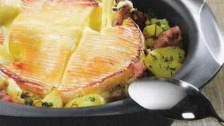 Рецепт Тартифлетт по-нормандски