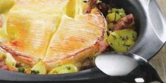 Рецепт тартифлетт по-нормандски