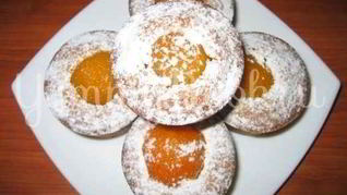 Рецепт Тартинок с абрикосами