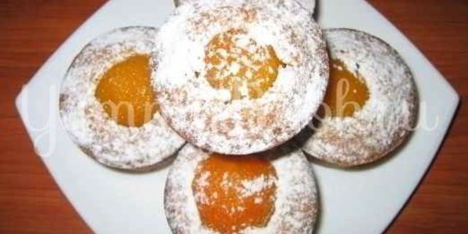 Рецепт Тартинок с абрикосами