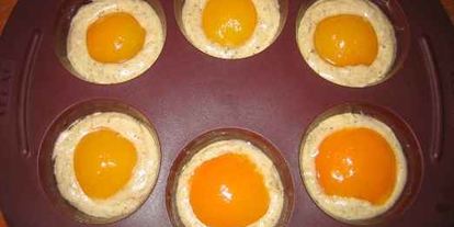 Шаг 15: тартинок с абрикосами