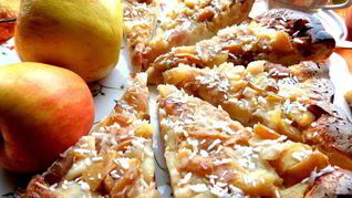 Рецепт Яблочно-грушевого тарт Татен