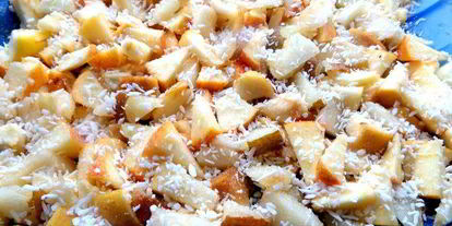 Шаг 12: яблочно-грушевого тарт татен