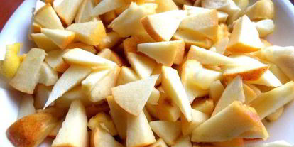 Шаг 7: яблочно-грушевого тарт татен