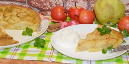 Шаг 13: яблочного тарта из яблок