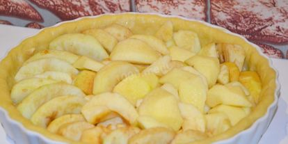 Шаг 9: яблочного тарта из яблок