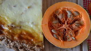 Рецепт Яблочного тарта Осеннего