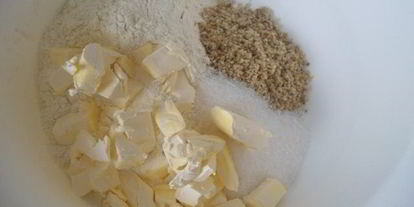 Шаг 1: яблочного тарта с ванильным кремом