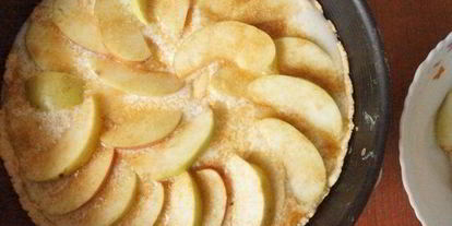 Шаг 11: яблочного тарта с ванильным кремом