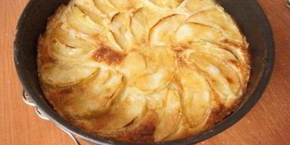 Шаг 12: яблочного тарта с ванильным кремом