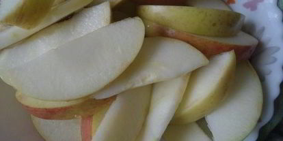 Шаг 7: яблочного тарта с ванильным кремом