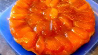 Рецепт Яблочного тарта татен