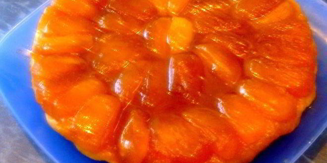 Рецепт Яблочного тарта татен