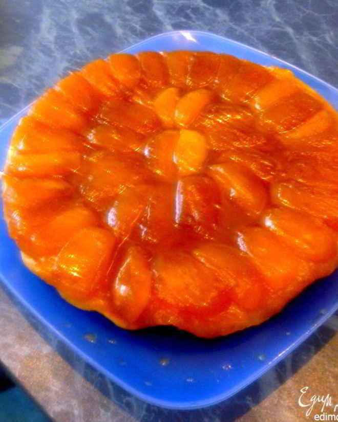 Рецепт яблочного тарта татен