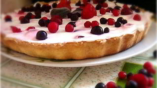 Рецепт Ягодного тарта