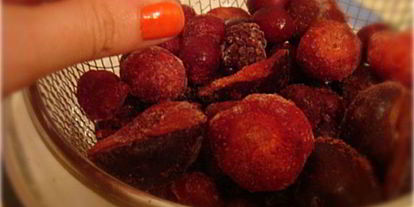 Шаг 1: ягодного тарта