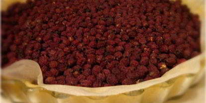 Шаг 2: ягодного тарта