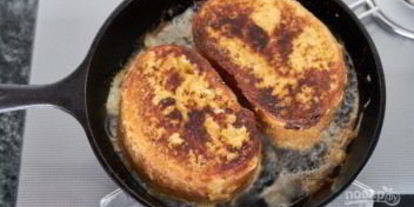 Шаг 5: французских тостов к завтраку