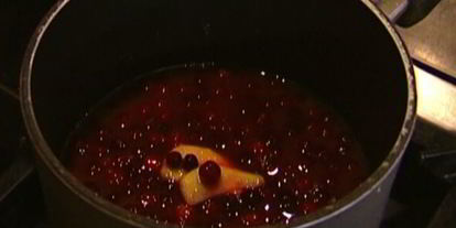 Шаг 2: французских тостов с имбирно-клюквенным соусом