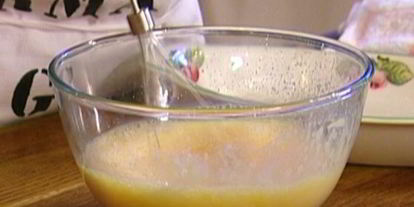 Шаг 4: французских тостов с имбирно-клюквенным соусом