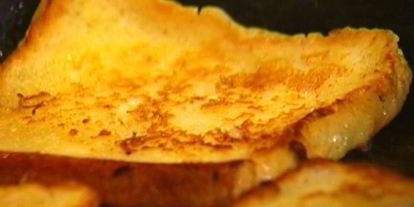 Шаг 6: французских тостов с имбирно-клюквенным соусом