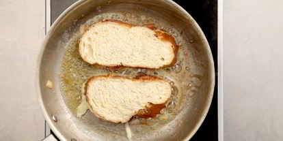 Шаг 2: французских тостов с яблоками