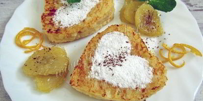 Шаг 12: французских тостов в виде сердца