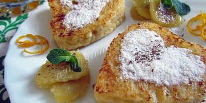 Шаг 14: французских тостов в виде сердца