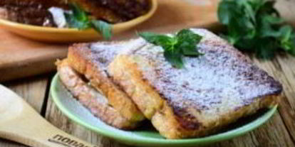 Шаг 20: французских тостов