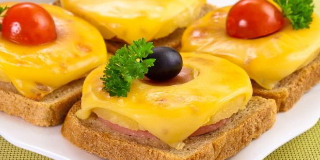 Рецепт гавайских тостиков