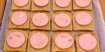 Шаг 1: гавайских тостиков