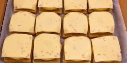 Шаг 3: гавайских тостиков