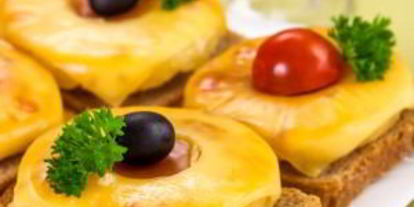 Шаг 4: гавайских тостиков