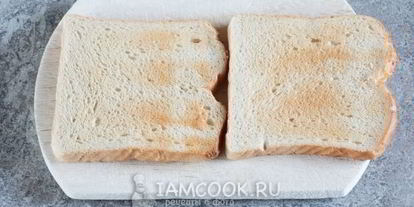 Шаг 2: гавайских тостов