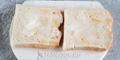 Шаг 3: гавайских тостов