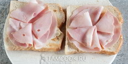 Шаг 4: гавайских тостов