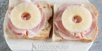 Шаг 5: гавайских тостов