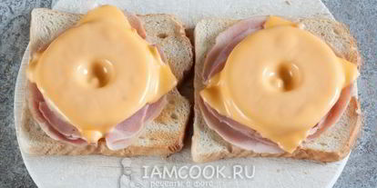 Шаг 7: гавайских тостов