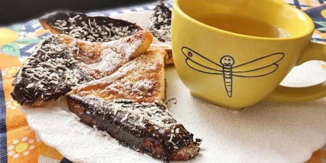 Рецепт испанских сладких тостов