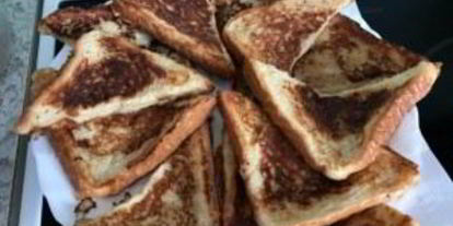 Шаг 5: испанских сладких тостов