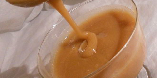 Рецепт карамели для тостов